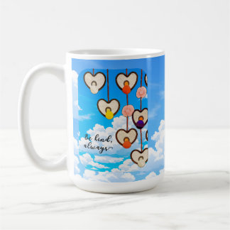 Be Kind Always Heart Mug Koffiemok