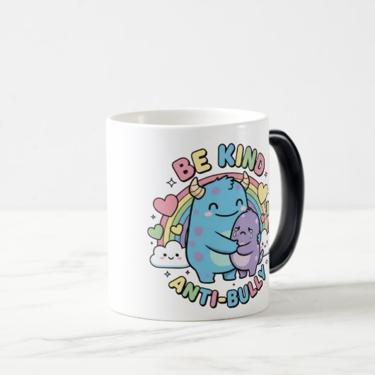 Be Kind Anti Bully Magische Mok (Voorkant rechts)