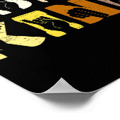 Be Kind Asl Hand Sign Interpreter Sign Language  Poster (Hoek)