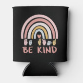Be Kind ASL III - Amerikaanse Gebarentaal Blikjeskoeler (Voorkant)