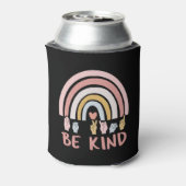 Be Kind ASL III - Amerikaanse Gebarentaal Blikjeskoeler (Blikje Achterkant)