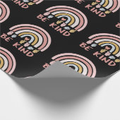 Be Kind ASL III - Amerikaanse Gebarentaal Cadeaupapier (Hoek)