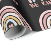 Be Kind ASL III - Amerikaanse Gebarentaal Cadeaupapier (Rol Hoek)