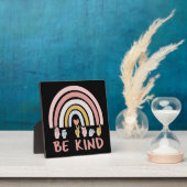 Be Kind ASL III - Amerikaanse Gebarentaal Fotoplaat (Insitu)