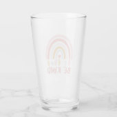 Be Kind ASL III - Amerikaanse Gebarentaal Glas (Achterkant)