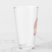 Be Kind ASL III - Amerikaanse Gebarentaal Glas (Rechts)