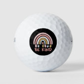 Be Kind ASL III - Amerikaanse Gebarentaal Golfballen (Voorkant)