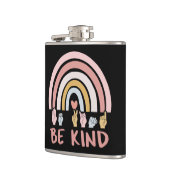 Be Kind ASL III - Amerikaanse Gebarentaal Heupfles (Links)