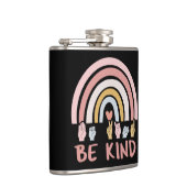 Be Kind ASL III - Amerikaanse Gebarentaal Heupfles (Rechts)