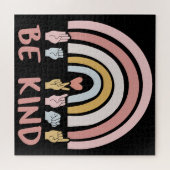 Be Kind ASL III - Amerikaanse Gebarentaal Legpuzzel (Horizontaal)