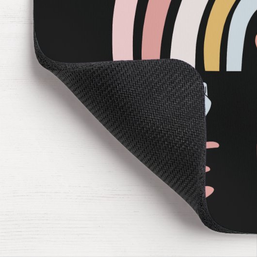 Be Kind ASL III - Amerikaanse Gebarentaal Muismat (Hoek)