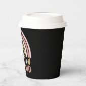 Be Kind ASL III - Amerikaanse Gebarentaal Papieren Bekers (Links)