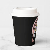 Be Kind ASL III - Amerikaanse Gebarentaal Papieren Bekers (Rechts)