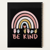 Be Kind ASL III - Amerikaanse Gebarentaal Planner (Achterkant)