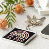 Be Kind ASL III - Amerikaanse Gebarentaal Sleutelhanger (Zijkant)