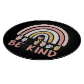 Be Kind ASL III - Amerikaanse Gebarentaal Snijplank (Hoek)