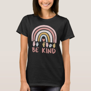 Be Kind ASL III - Amerikaanse Gebarentaal T-shirt