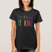 Be Kind ASL T-shirt (Voorkant)
