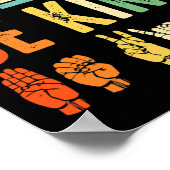 Be Kind Autism Awareness Asl Mom Teacher Kindness Poster (Hoek)