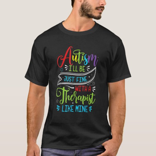 Be Kind Autism Awareness Rainbow Trendy Men Women T-shirt (Voorkant)