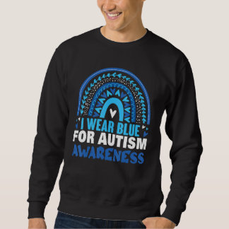 Be Kind Autism Awareness Rainbow Trendy Men Women Trui