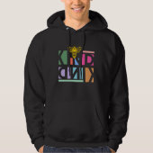 Be kind be a kind human hoodie (Voorkant)