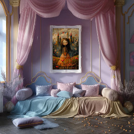 Be Kind, Be You - Póster Inspirador para Niños Perfect Poster