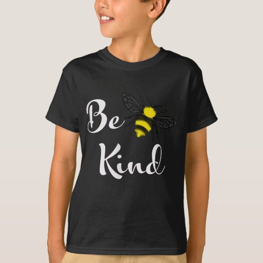 Be Kind Bee Inspiron Kindness Bee Lover T-shirt (Voorkant)