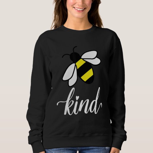 Be Kind Bee Orange Unity Day 2022 Anti Bullying Ki Trui (Voorkant)