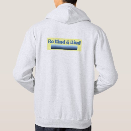 Be Kind & Bind Hoodie (Achterkant)