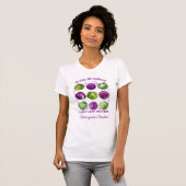 BE KIND CABBAGE Inclusive Class Valentine Teacher T-shirt (Voorkant volledig)