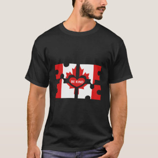 Be Kind Canada T-shirt