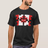 Be Kind Canada T-shirt (Voorkant)