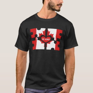 Be Kind Canada T-shirt