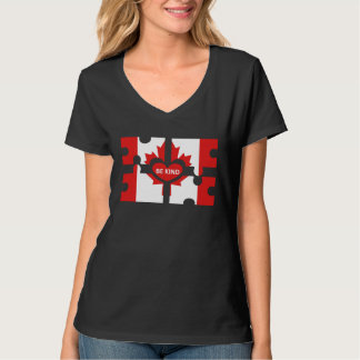 Be Kind Canada T-shirt