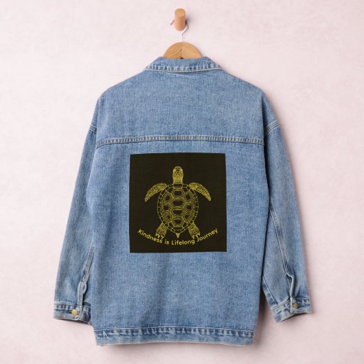 Be Kind Denim Jacket (Hangar)