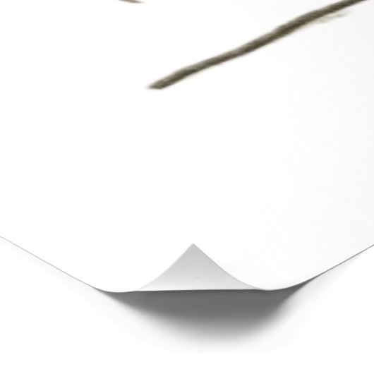 be kind foto afdruk (Hoek)