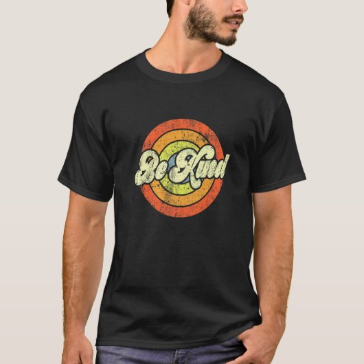 Be Kind Gay Lesbisch Trans Pans Pride LGBT T-shirt (Voorkant)