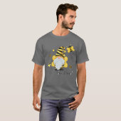 Be Kind Gnome And Bee Hippy Gnome Lover T-shirt (Voorkant volledig)