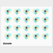 Be Kind Honey Bee Clipart-57650 Hart Sticker (Vel)