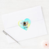 Be Kind Honey Bee Clipart-57650 Hart Sticker (Envelop)