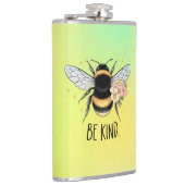 Be Kind Honey Bee Clipart-57650 Heupfles (Rechts)