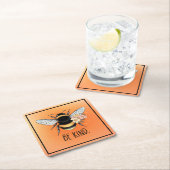 Be Kind Honey Bee Clipart-57650 Kartonnen Onderzetters (Insitu)