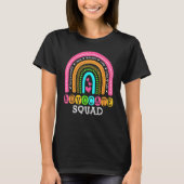 Be Kind Include Autism Advocate Squad Speacher T-shirt (Voorkant)