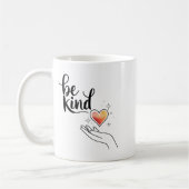 Be Kind Insrational Quote Sitive Motivational Koffiemok (Links)