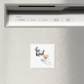 Be Kind Insrational Quote Sitive Motivational  Magneet (Insitu (Vaatwasser))