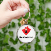 Be Kind-ish Keychain – Funny & Cute Gift for Frien (Hand)