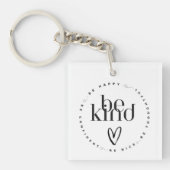 BE KIND KEYCHAIN (voorkant)
