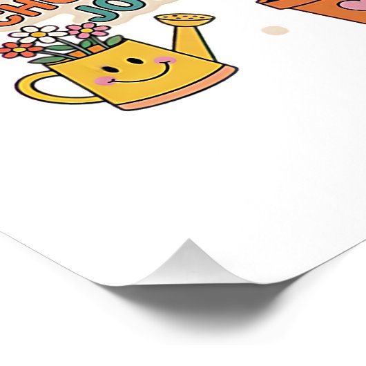 Be Kind - Kindness Matters Perfect Poster (Hoek)