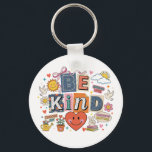 Be Kind - Kindness Matters Sleutelhanger<br><div class="desc">Be kind because kindness matters</div>
